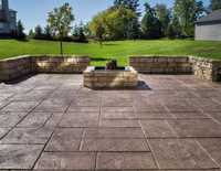 Stamped Concrete